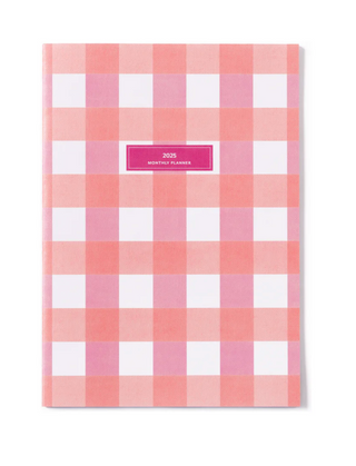 Monthly Planner Pink Picnic