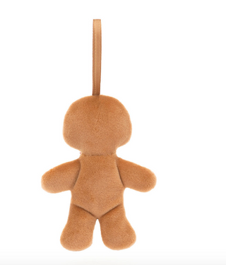 Festive Folly Gingerbread Fred Ornament