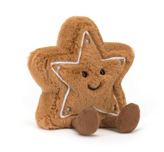 Jellycat Amuseable Star Cookie