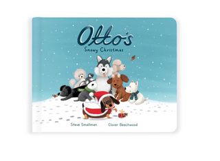 Jellycat Otto's Snowy Christmas Book