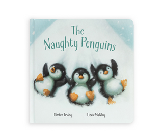 Jellycat The Naughty Penguins Book