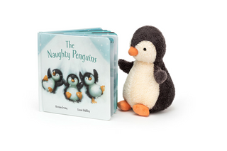 Jellycat The Naughty Penguins Book