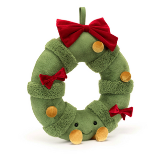 Amuseable Decorated Christmas Wreath