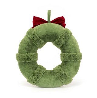 Amuseable Decorated Christmas Wreath