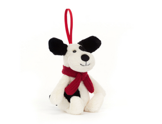 Bashful Puppy Ornament