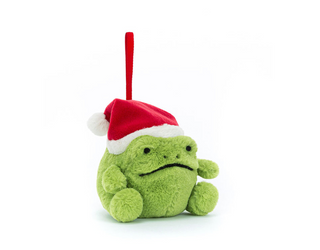 Ricky Rain Frog Ornament