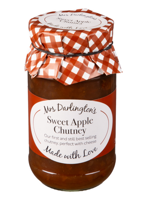 Sweet Apple Chutney