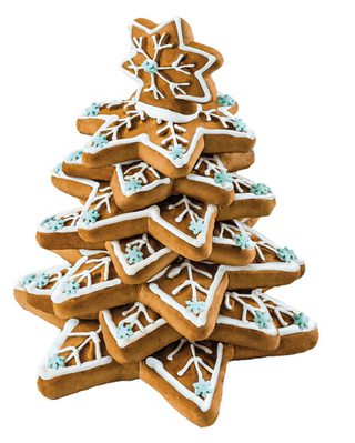 Gingerbread Christmas Tree Kit