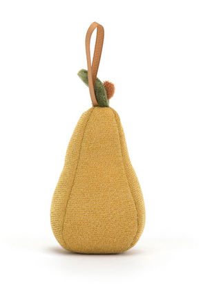 Festive Folly Pear Ornament