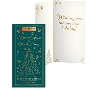 Holiday Chocolate Bar Card