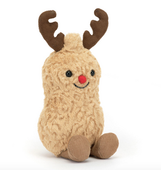 Amuesable Peanut Reindeer