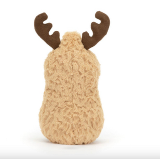 Amuesable Peanut Reindeer