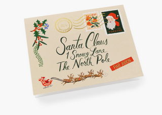 Boxed Set of Santa Letter Cards