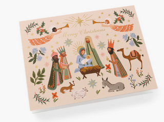 Boxed Set of Nativity Scene Cards