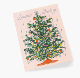 Boxed Set of Tinsel Tree Cards