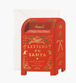 Boxed Set of Letters to Santa Card