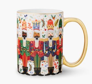 Nutcracker Brigade Porcelain Mug