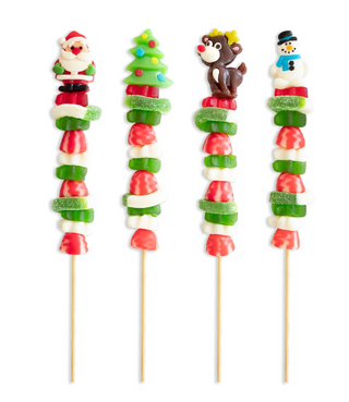 Holiday Gummy Kabob