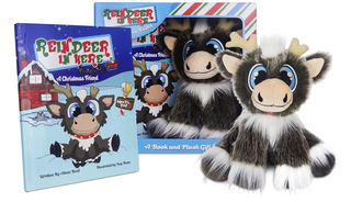 Reindeer In Here Book And Plush