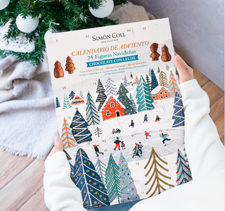 Hello Winter Advent Calender Chocolate