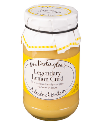 Legendary Lemon Curd