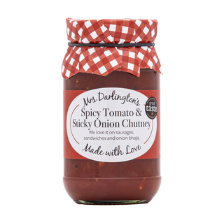 Spicy Tomato & Sticky Onion Chutney