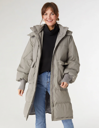 Vale Relaxed Down Puffer Jacket