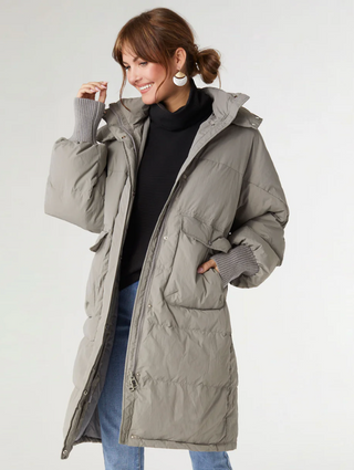 Vale Relaxed Down Puffer Jacket