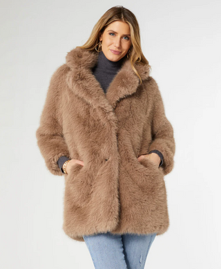 Whitney Faux Fur Coat