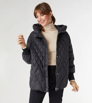 Londyn Relaxed Down Quilted Jacket