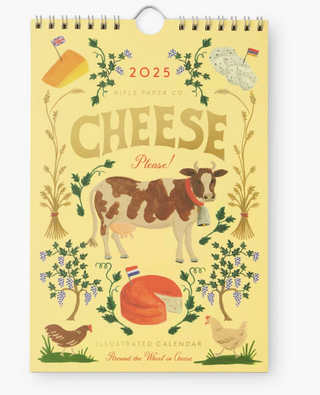 2025 Cheese Kitchen Calendar