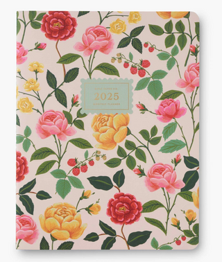 2025 Roses Appointment Notebook