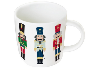 Nutcracker Lineup Mug