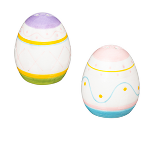 Easter Egg Basket Salt & Pepper