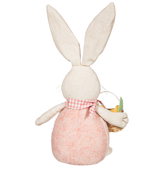 Fabric Bunny Table Decor