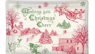 It's Christmastime Soap Dish