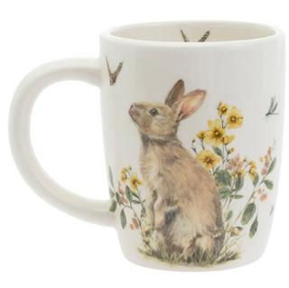 Garden Rabbit Mug