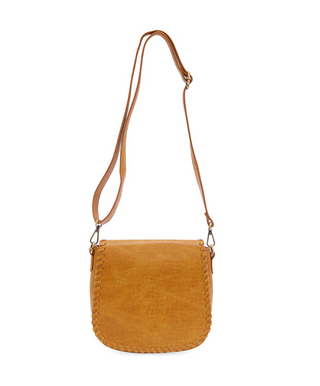 Annie Whipstitch Saddle Convertible/Crossbody
