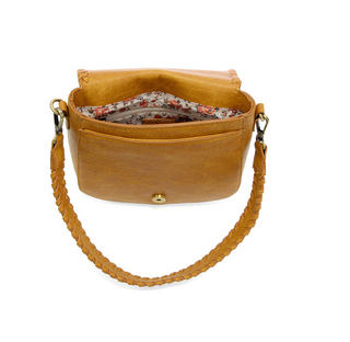 Annie Whipstitch Saddle Convertible/Crossbody
