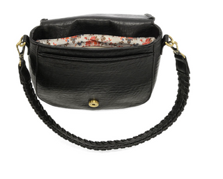 Annie Whipstitch Saddle Convertible/Crossbody