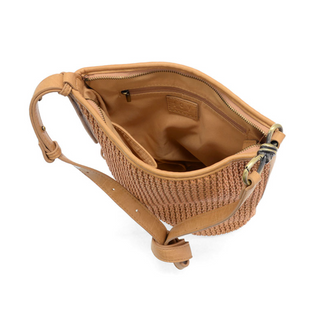 Collins Crossbody Bucket Braided Bag