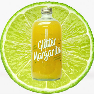 Glitter Margarita Mixer, 16 fl oz