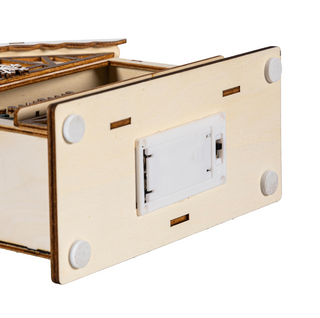 Holiday Scene Table Decor