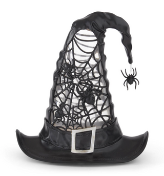 Water Spinning LED Witch Hat