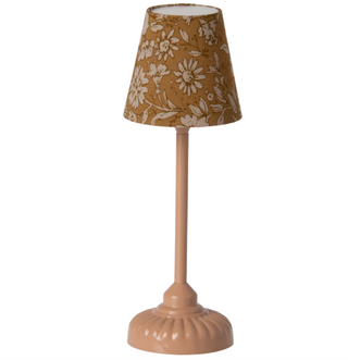 Maileg Vintage Floor Lamp- Dark Powder