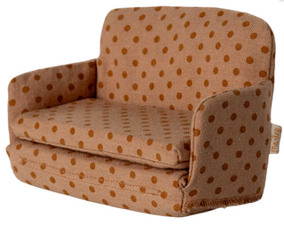 Maileg Sofa Bed Dots, Mouse