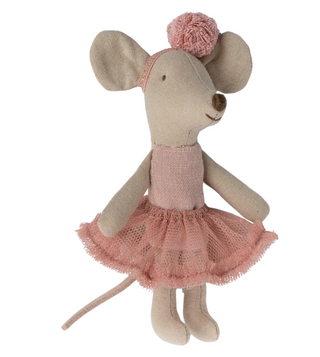 Maileg Ballerina Mouse, Little Sister Rose
