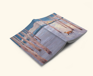 Snowbound Fox Notebook