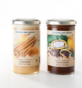 Holiday Whipped Honey Duo