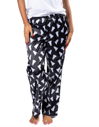 Boo! Satin Pajama Pants